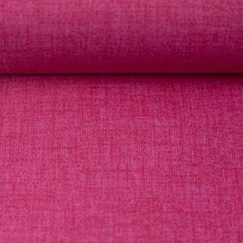 Preview: 50x70 cm Zuschnitt Baumwolle beschichtet Uni Erika meliert Charly by Swafing